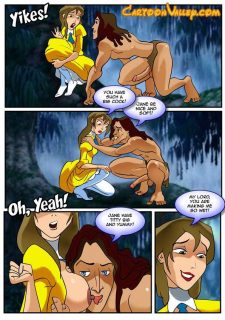 Tarzan and Jane’s Hot Jungle Games image 6