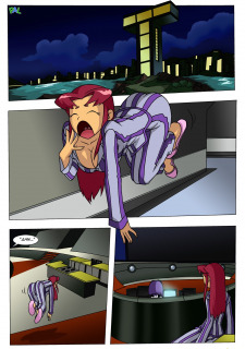Teen Titans- Culture Shock image 2