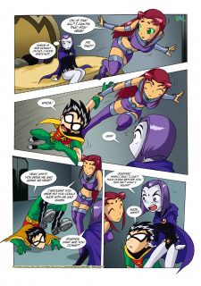 Teen Titans- Culture Shock image 6