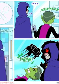 Teen Titans – Off Duty (Getting Off) image 2
