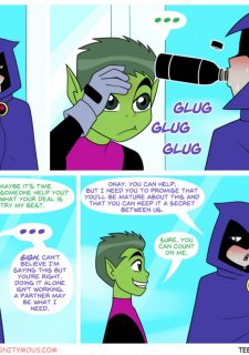 Teen Titans – Off Duty (Getting Off) image 3