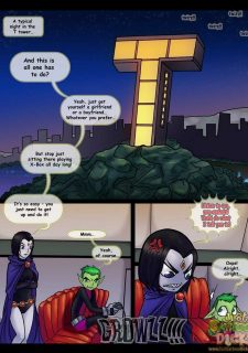 Teen Titans- Virginity image 2