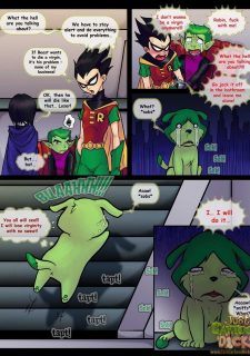Teen Titans- Virginity image 3