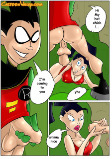 Teen Titans- Wonder Girl Banged image 4