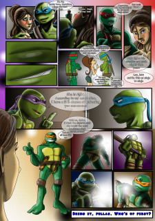 Teenage Mutant Ninja Turtles- Mating Season image 9