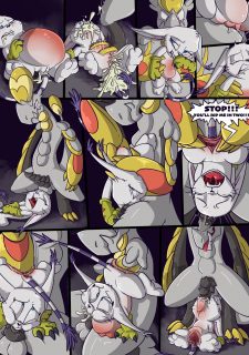 Testing Your Limits (Digimon, Pokemon) image 3