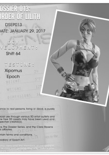 The Dossier 13- Order of Lilith- Epoch image 101