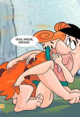 The Flintstones Porn Comics - Cartoonza â€“ The Flintstones 2 porn comics 8 muses
