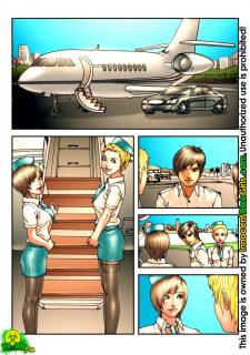 The Futa Flight- Innocent Dickgirls image 3