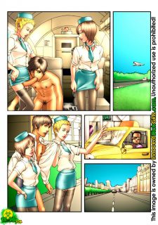 The Futa Flight- Innocent Dickgirls image 12