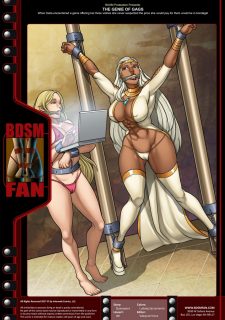 The Genie of Gags- BDSM Fan image 2