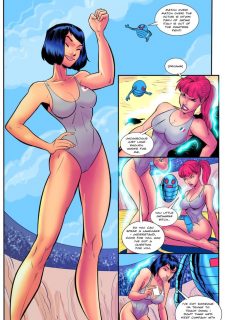 The Giantess Fight – Round One 2 image 10