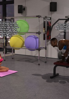 The Gym Encounter- Taboo Tales image 6