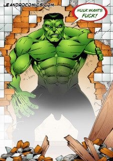 The Incredible Excited Hulk- Leandro image 5