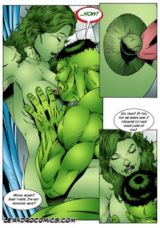 The Incredible Excited Hulk- Leandro image 7