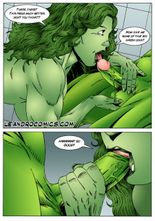The Incredible Excited Hulk- Leandro image 8