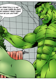 The Incredible Excited Hulk- Leandro image 9