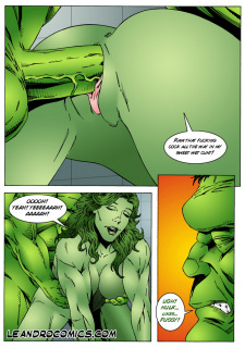 The Incredible Excited Hulk- Leandro image 10