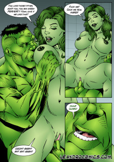 The Incredible Excited Hulk- Leandro image 11