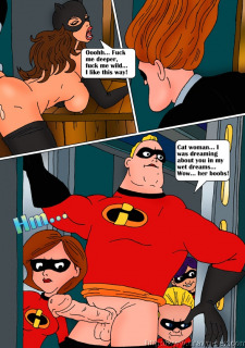 The Incredibles Bad Girls- Drawn Sex image 2