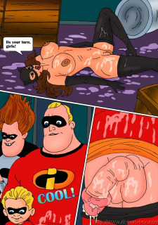 The Incredibles Bad Girls- Drawn Sex image 8