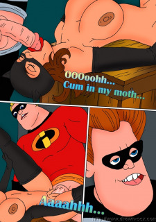 The Incredibles Bad Girls- Drawn Sex image 11