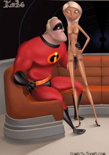 The Incredibles- Mirage and Bob Parr image 2