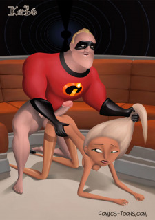 The Incredibles- Mirage and Bob Parr image 8