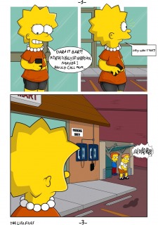 The Lisa files – Simpsons image 4