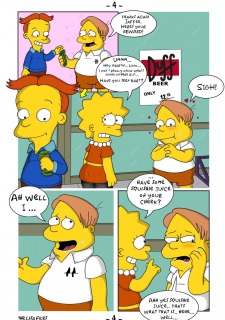 The Lisa files – Simpsons image 5