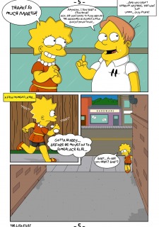 The Lisa files – Simpsons image 6