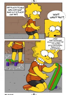 The Lisa files – Simpsons image 7