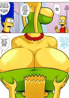 The Return of Large Marge- Simpsincest image 22