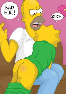 The Simpsons- Lisa’s Punishment image 6