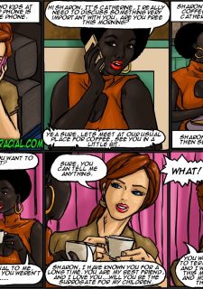 The Surrogate- Illustrated interracial image 2