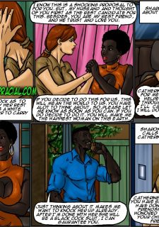 The Surrogate- Illustrated interracial image 3