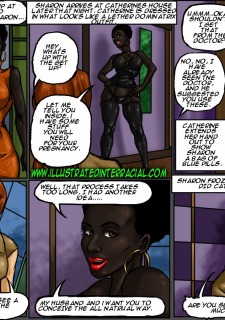 The Surrogate- Illustrated interracial image 4