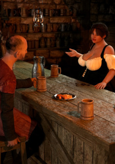 The Tavern- Fire Witch- Affect3D image 2