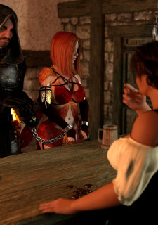 The Tavern- Fire Witch- Affect3D image 5
