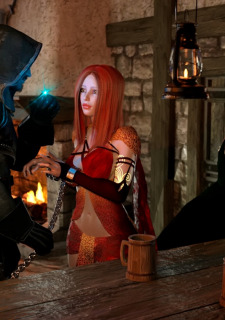 The Tavern- Fire Witch- Affect3D image 9