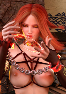 The Tavern- Fire Witch- Affect3D image 65