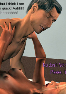 The Vodoo Doll- 3D Interracial image 7