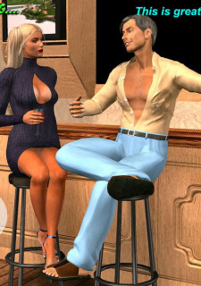 The Vodoo Doll- 3D Interracial image 9