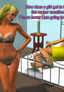 The Vodoo Doll- 3D Interracial image 16
