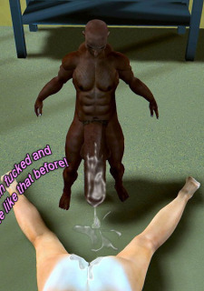 The Vodoo Doll- 3D Interracial image 31