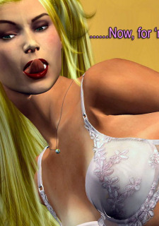 The Vodoo Doll- 3D Interracial image 35