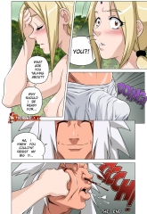There’s Something About Tsunade- Melkormancin porn comics 8 muses