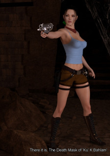 Tomb Raider – Death Mask of ‘Ku’k Bahlam’ image 2