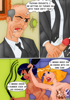 Totally Spies – Explosive Dick XL-Toons image 8