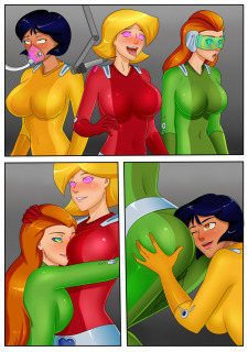 Totally Spies- Hypno Laboratory image 2